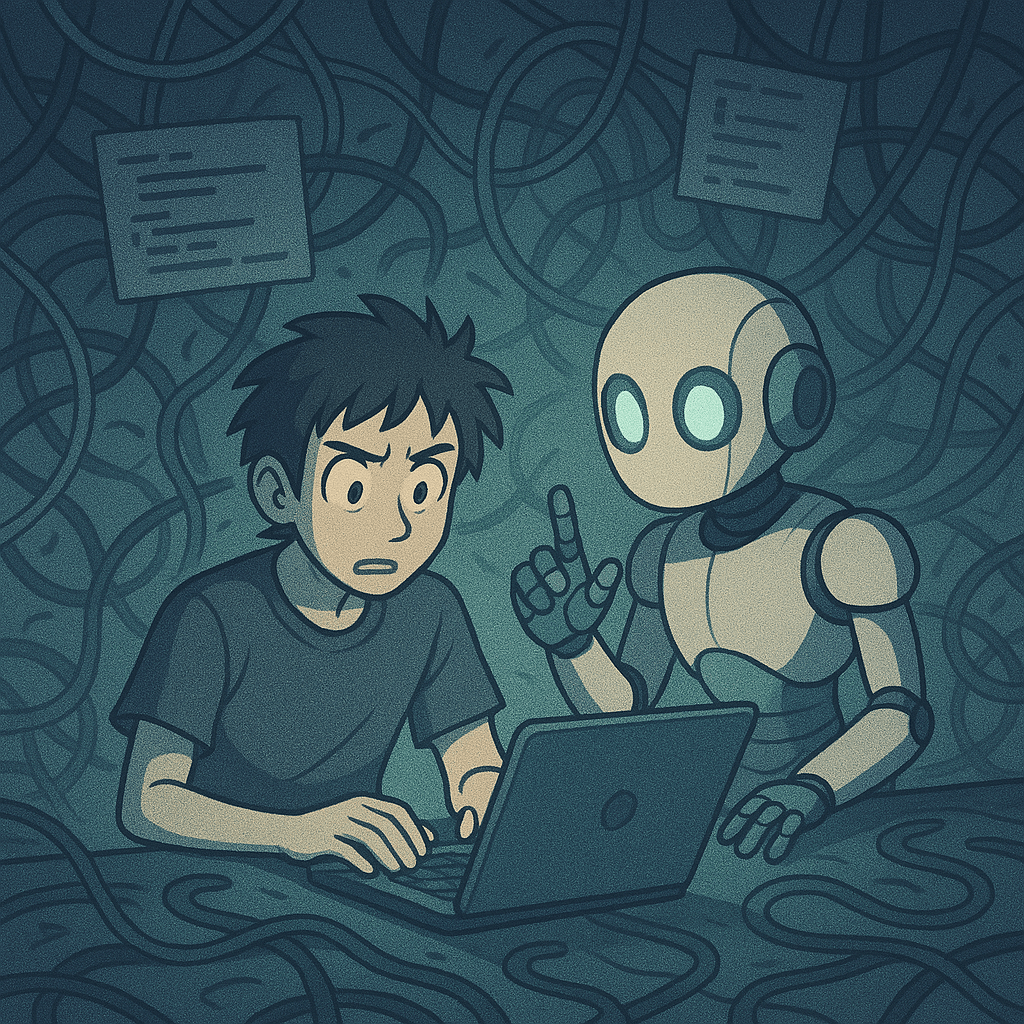 What pair programming with AI feels like