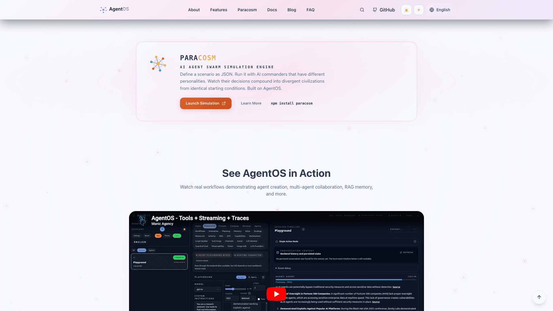 AgentOS — Open-Source TypeScript AI Agent Runtime thumbnail 2