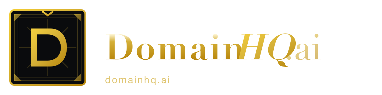 DomainHQ.ai — AI-Powered Domain Sales Intelligence preview