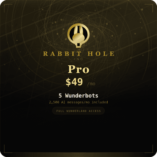 RabbitHole.inc — Control Plane for Autonomous Agents thumbnail 5