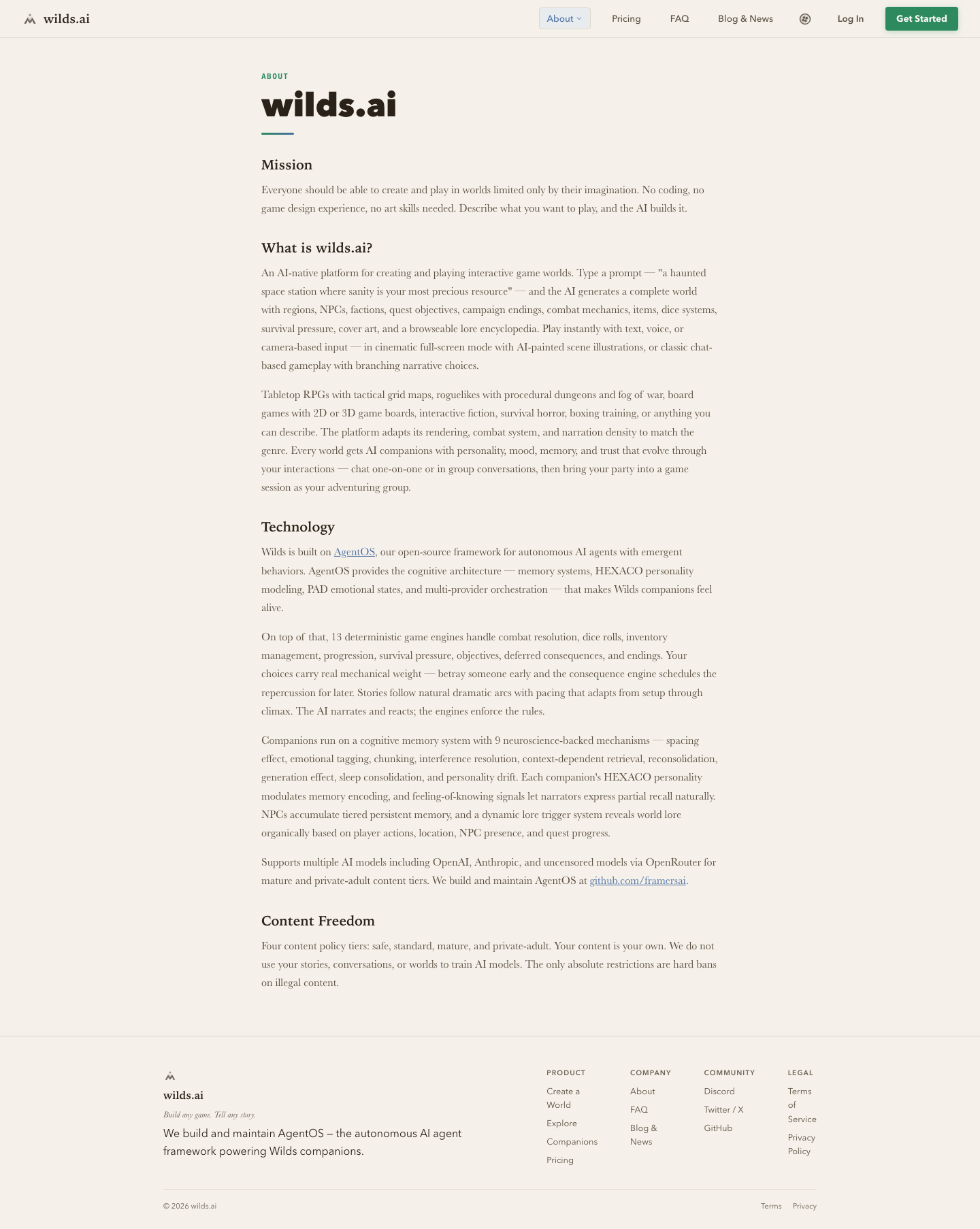 Wilds.ai — Build Any Game. Tell Any Story. thumbnail 5