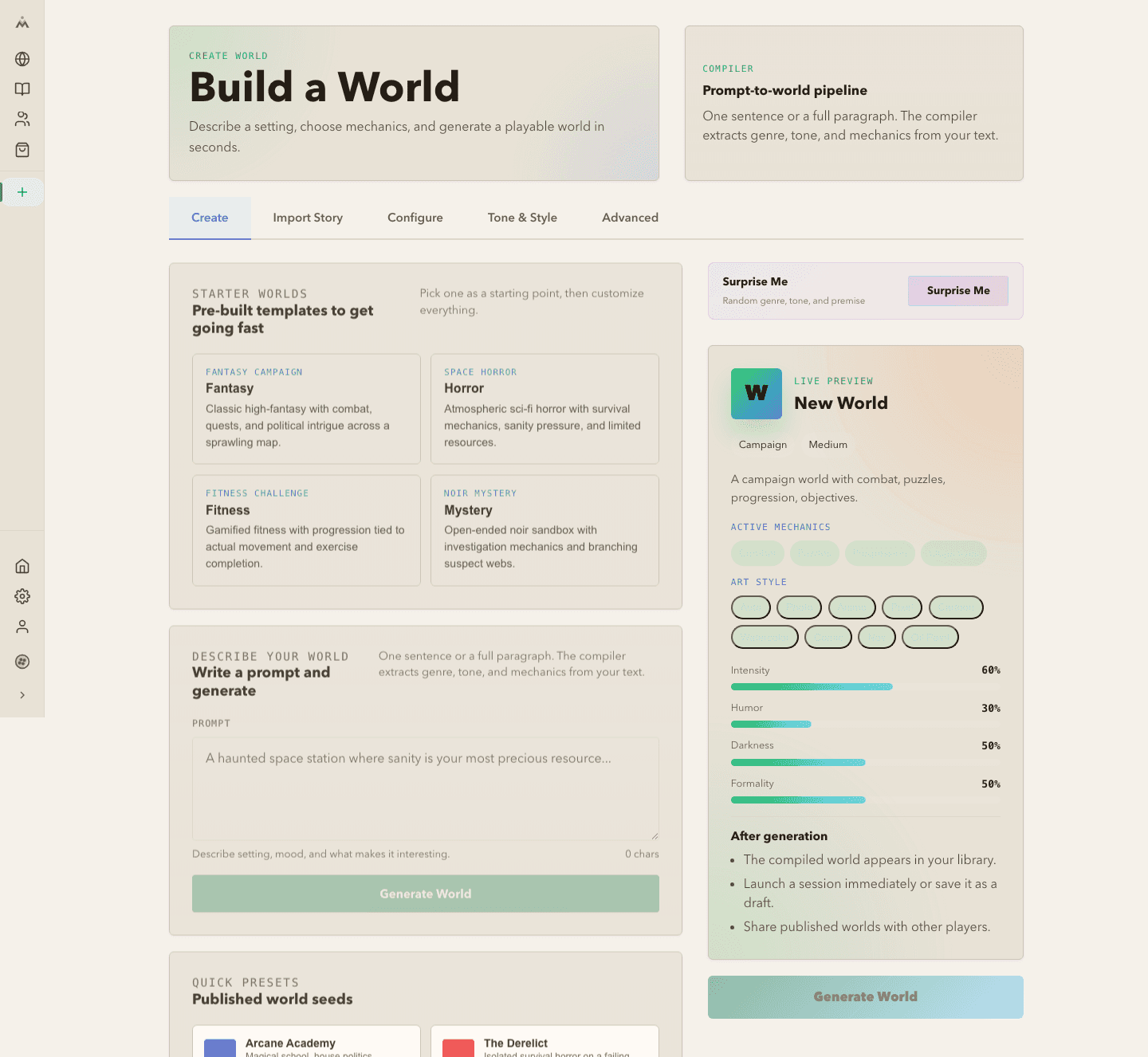 Wilds.ai — Build Any Game. Tell Any Story. thumbnail 2