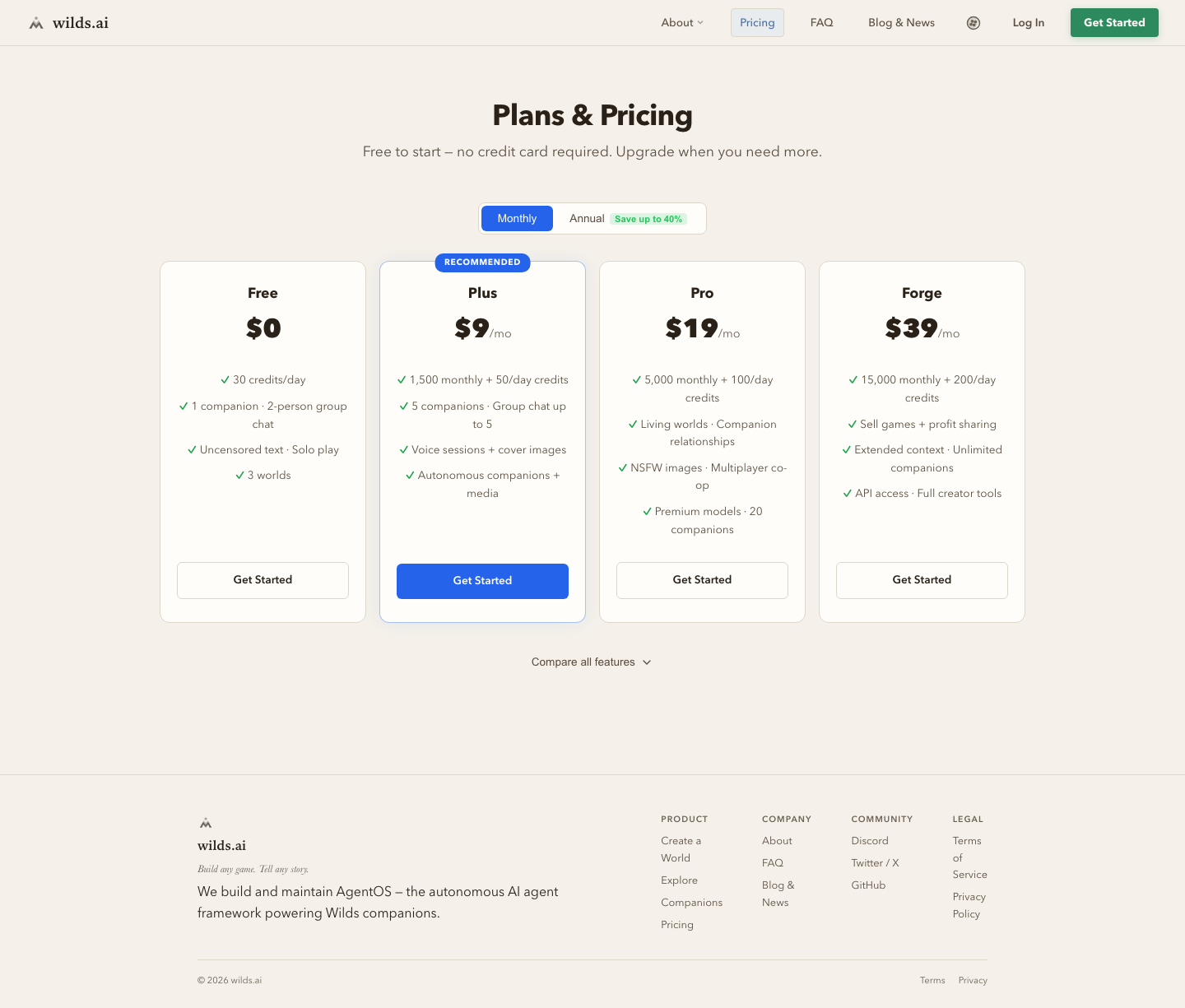 Wilds.ai — Build Any Game. Tell Any Story. thumbnail 4