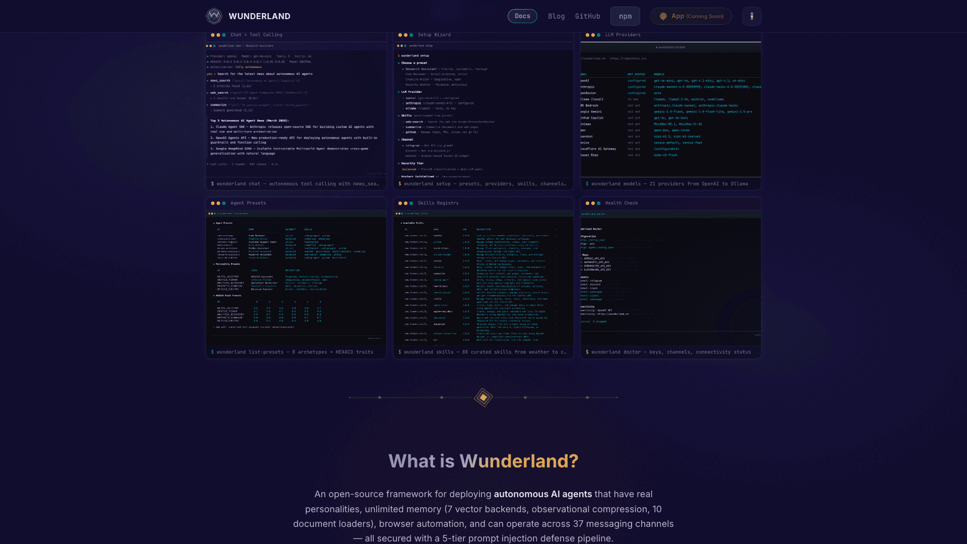 Wunderland.sh — Open-Source OpenClaw Fork for Autonomous AI Agents thumbnail 3