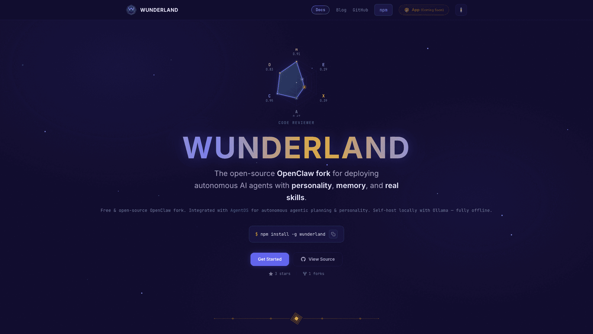 Wunderland.sh — Open-Source OpenClaw Fork for Autonomous AI Agents preview